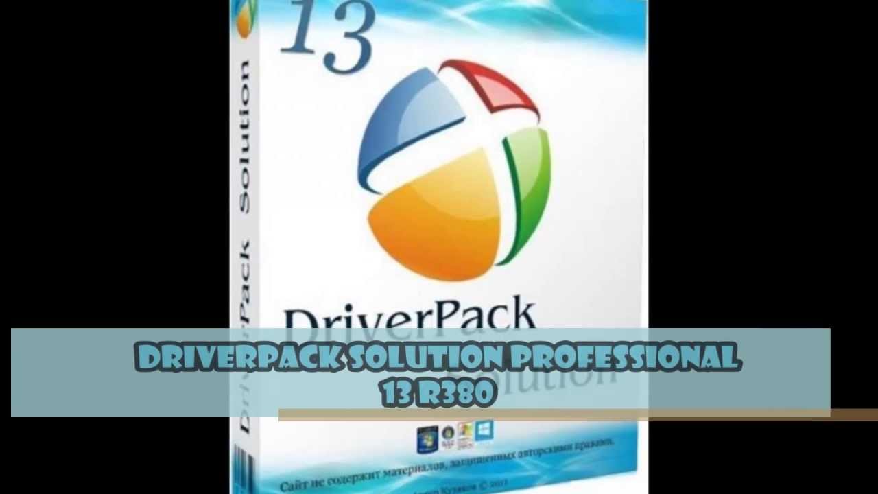 driverpack solution 13 download setup